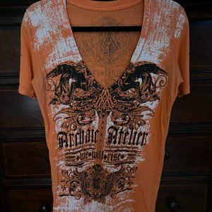 Sinful V-Neck t-shirt